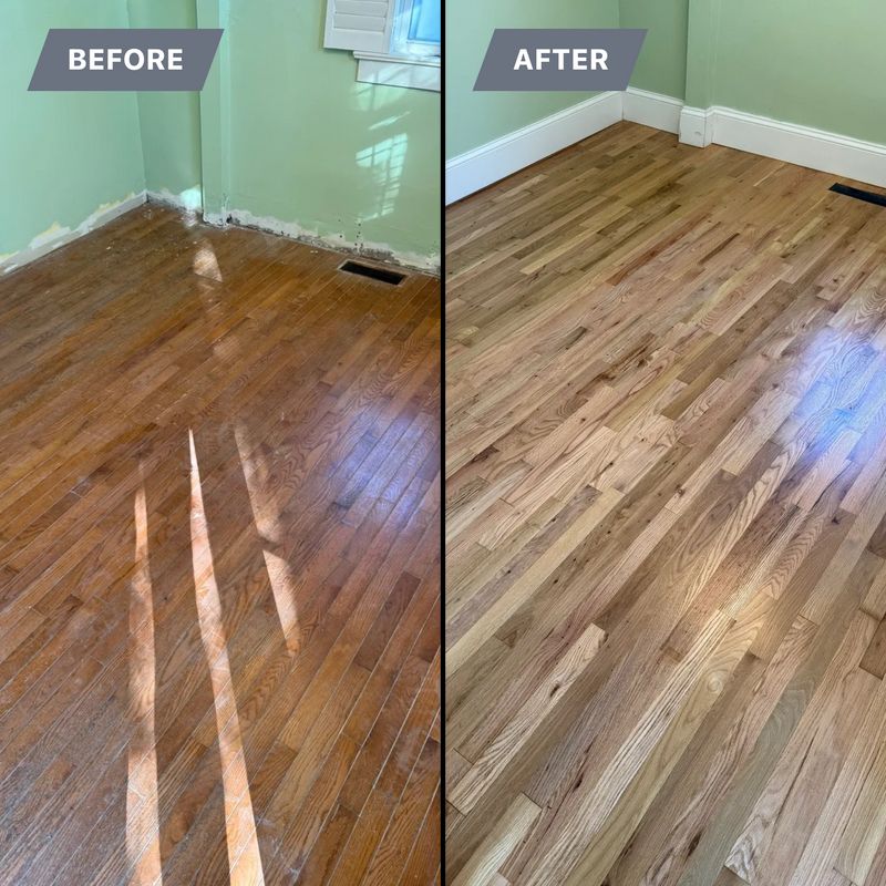 Oak Flooring Refinish