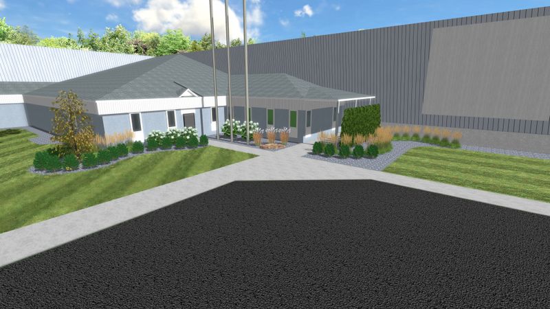 3D Landscape Design Renderings