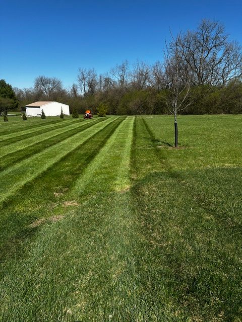 Our Mowing