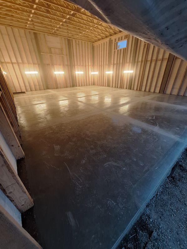 Shop/Slab On Grade Floors 