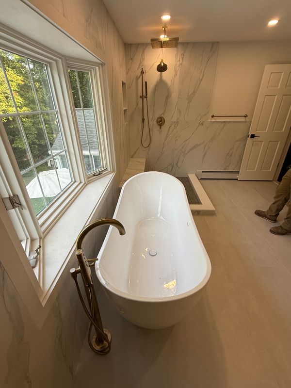 Bathroom renovations 