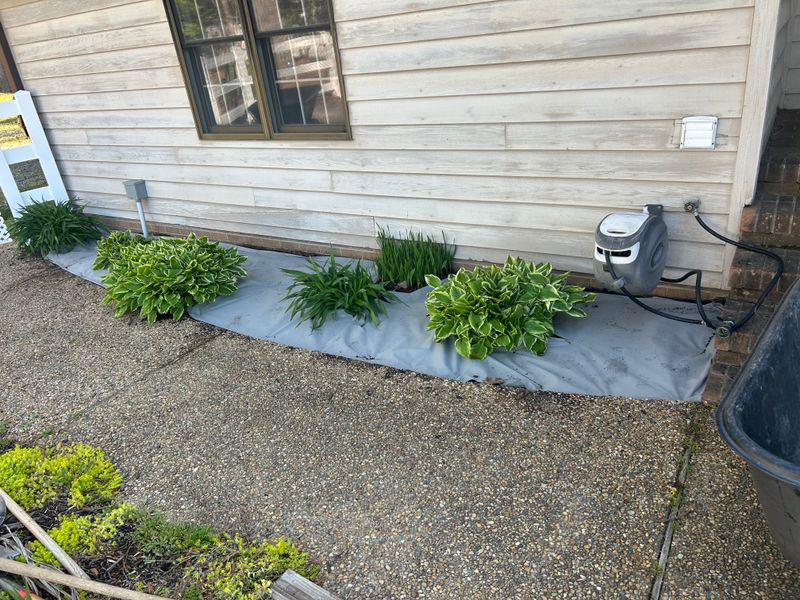 Flower Bed Installation  gallery