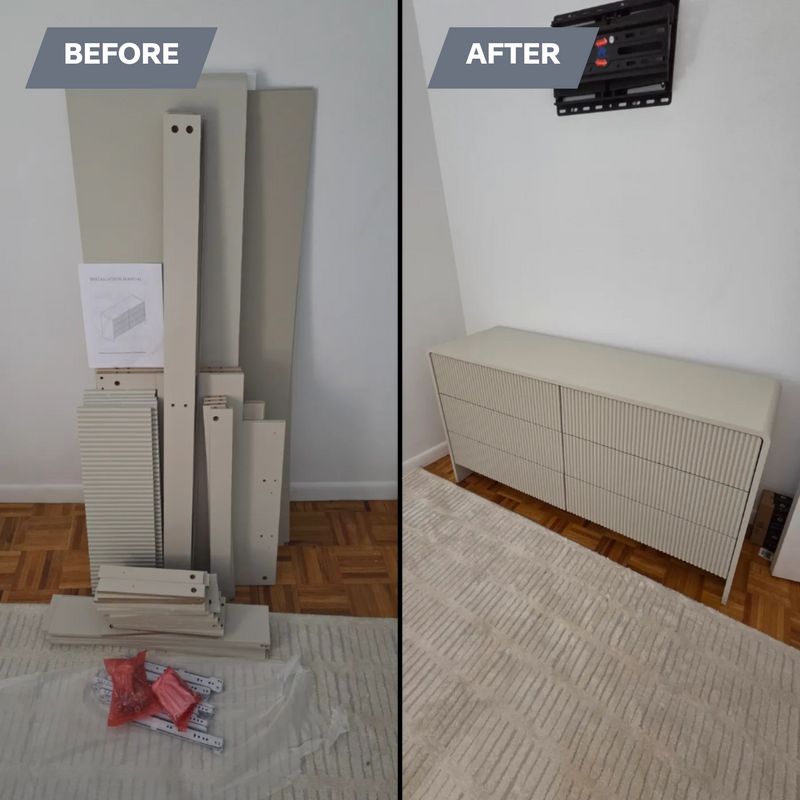 Furniture assembly gallery