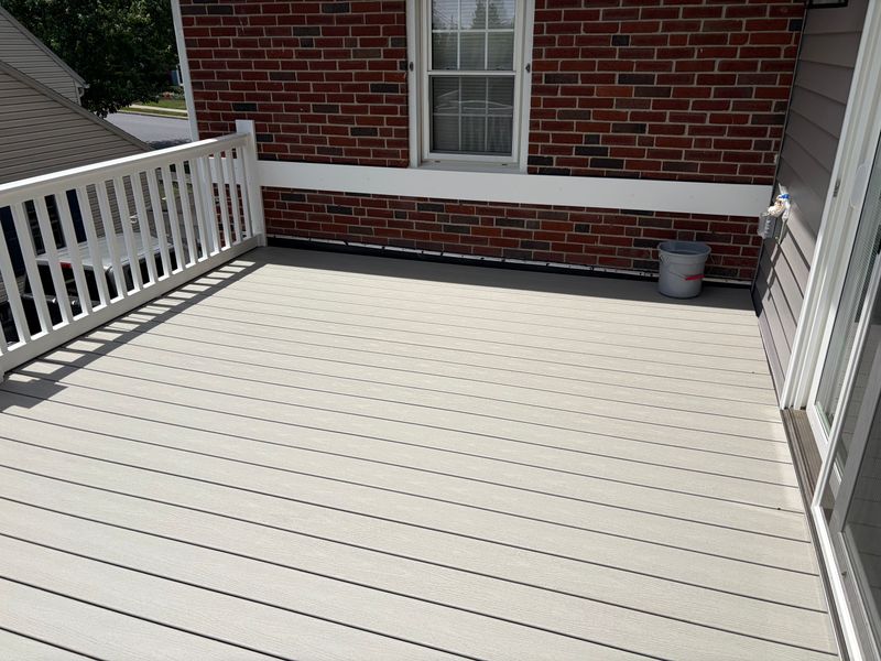 Deck & Patio Installation