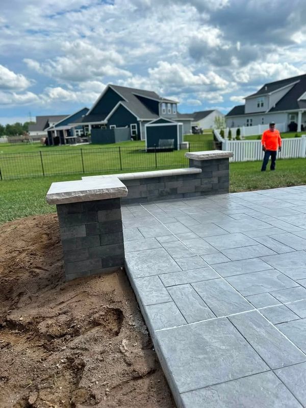 Stamped Concrete
