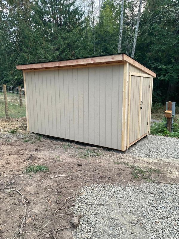 Hay Storage and Feeders
