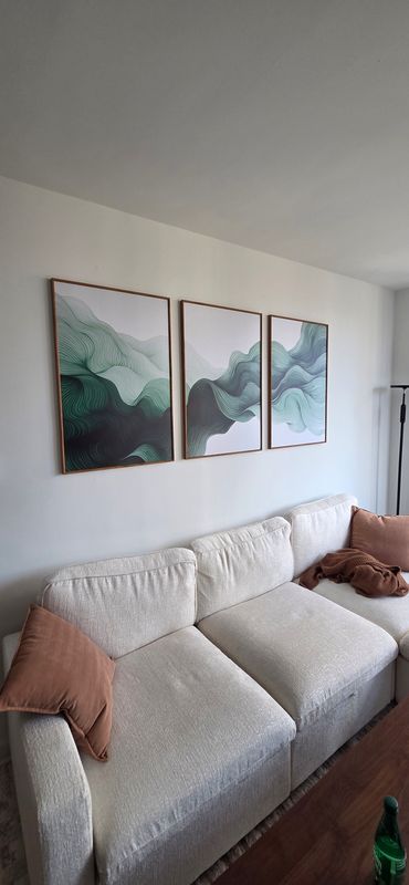 Picture hanging and Art installation