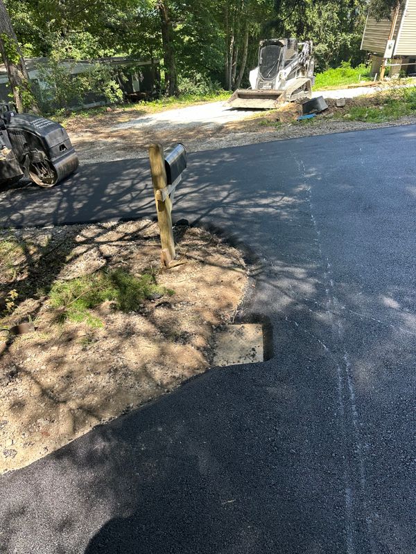 Asphalt Paving
