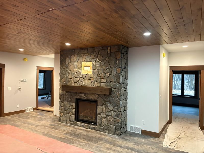 Fireplace Installation