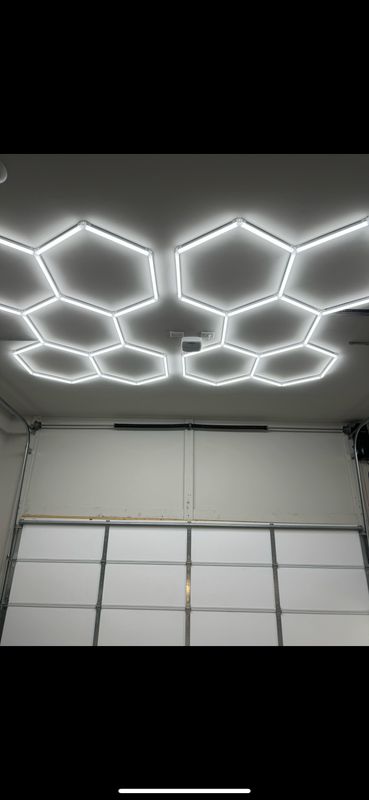 Garage Lighting Installation