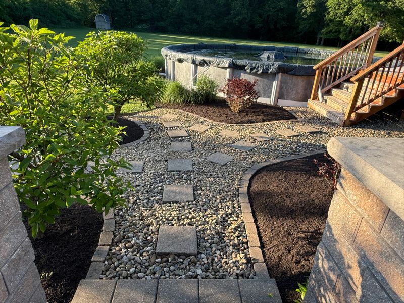 Rock installation