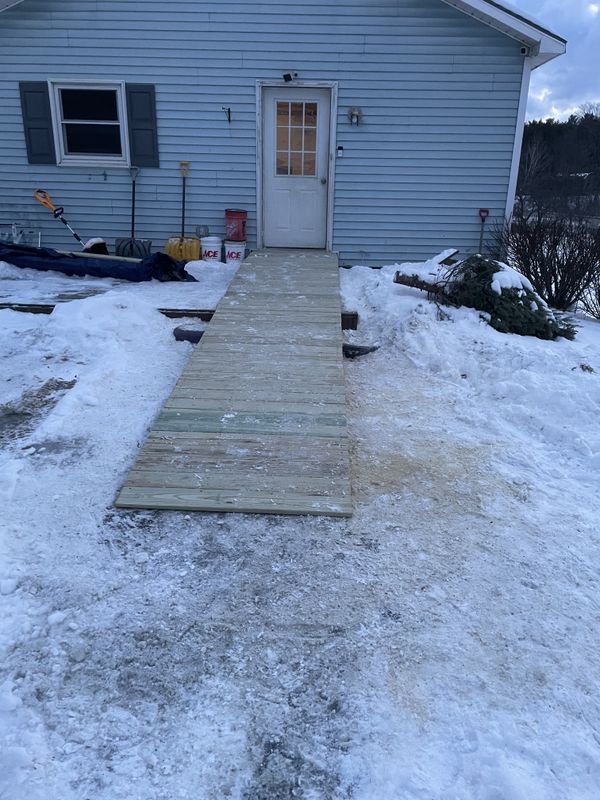 Deck & Patio Construction