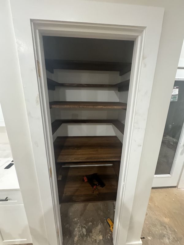 Custom Shelving