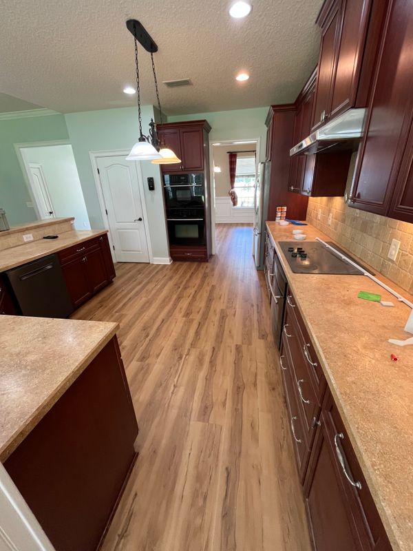 Floor Installation