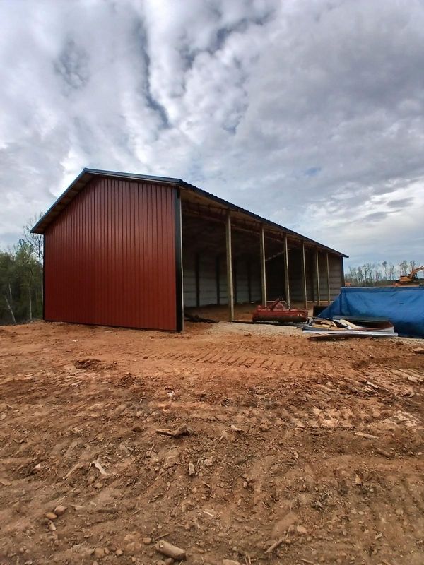 Pole Barn Construction