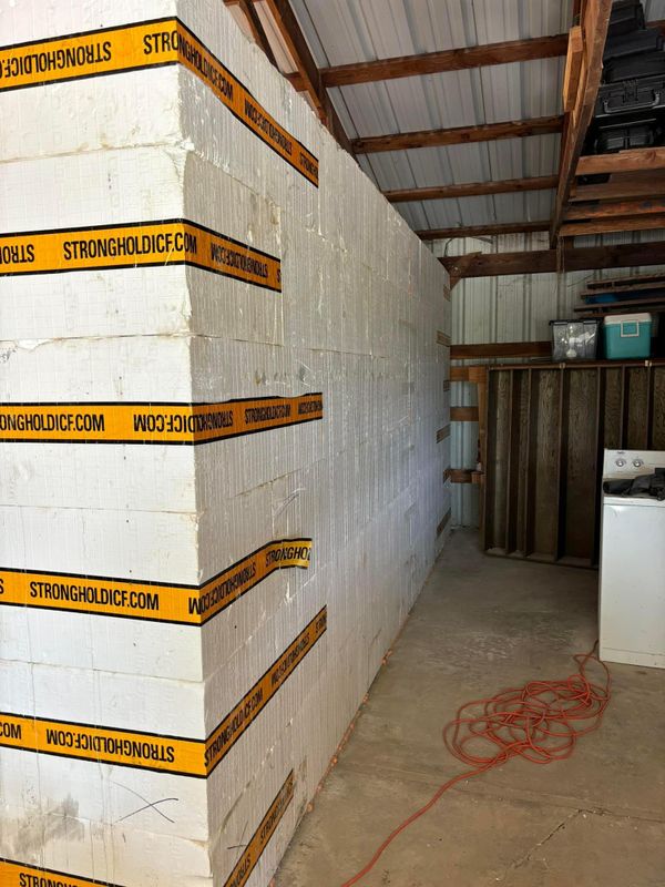 Cast in Place Concrete Walls (ICF)