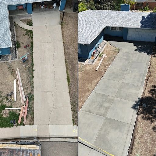 Concrete Driveways