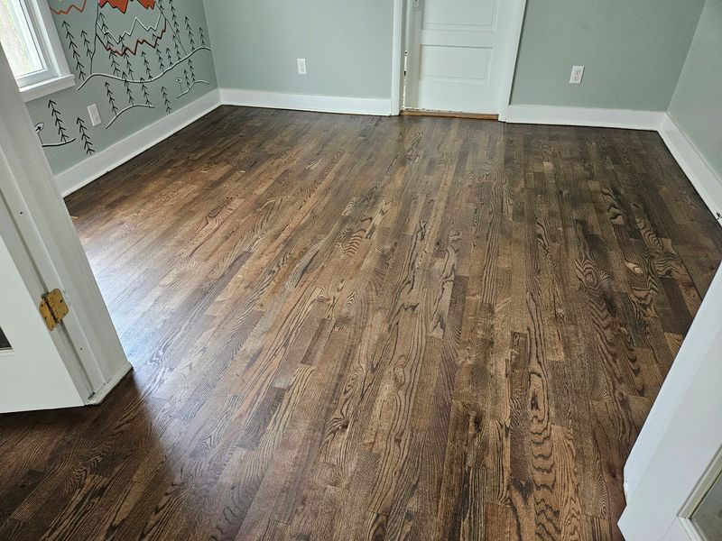 Refinish Old Hardwood