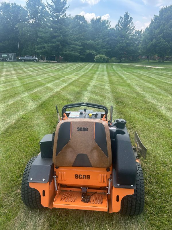 Our Mowing