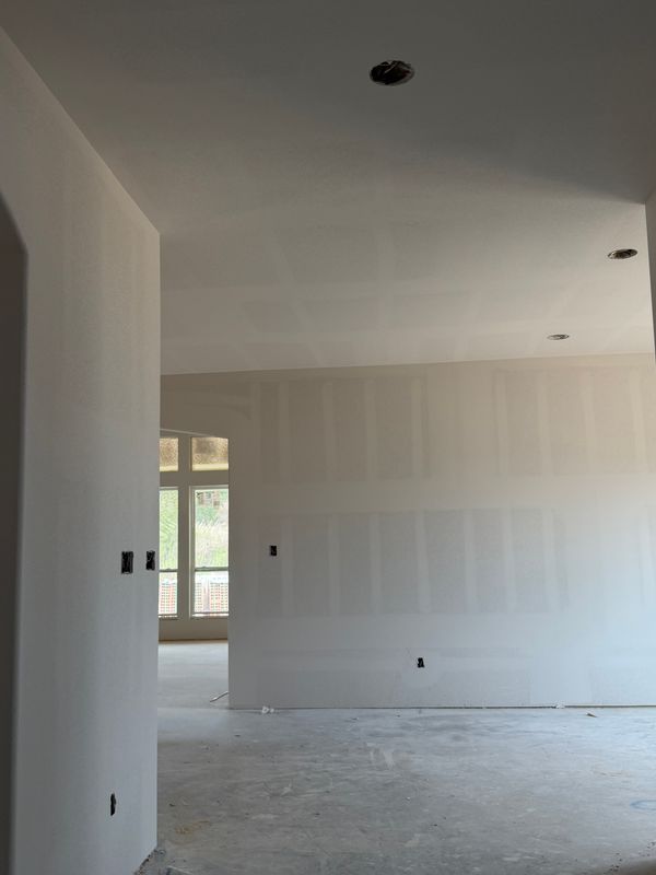 Drywall Finishing