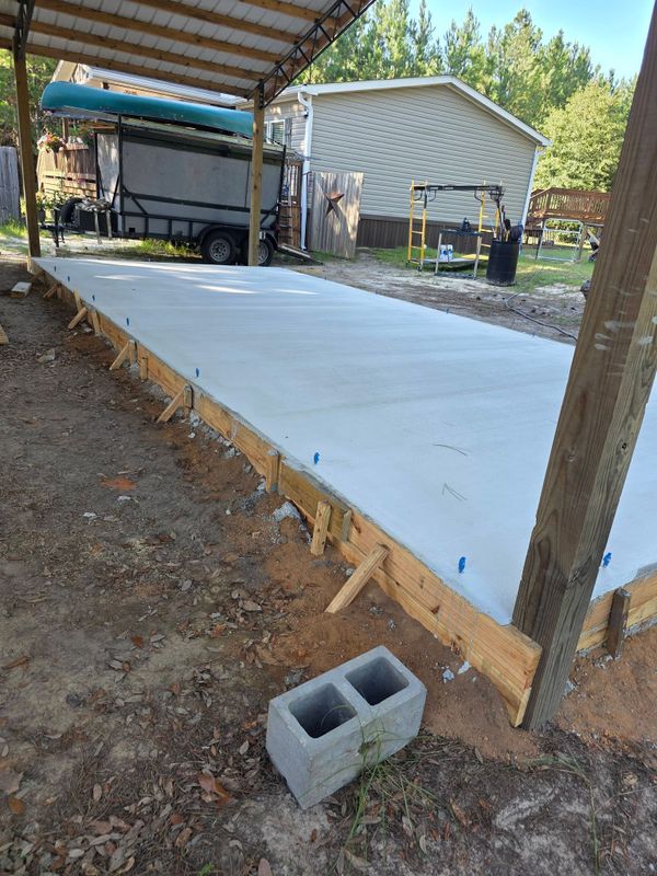 Concrete Slabs & Services