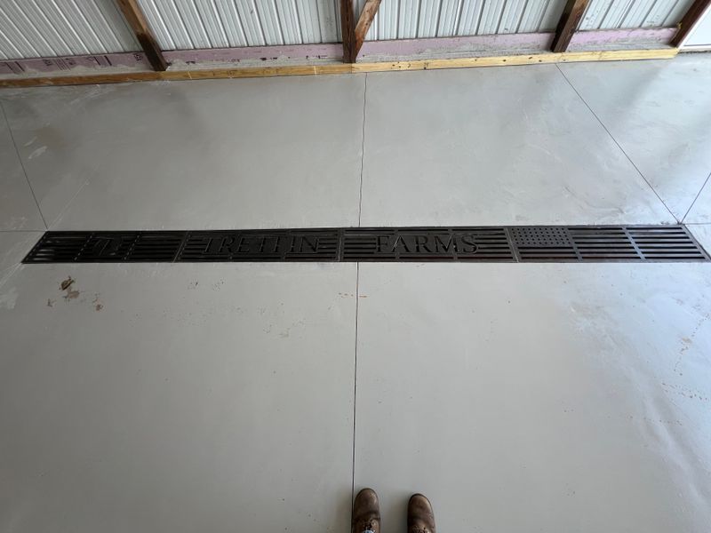 Custom Heavy Duty Trench Drain Grates