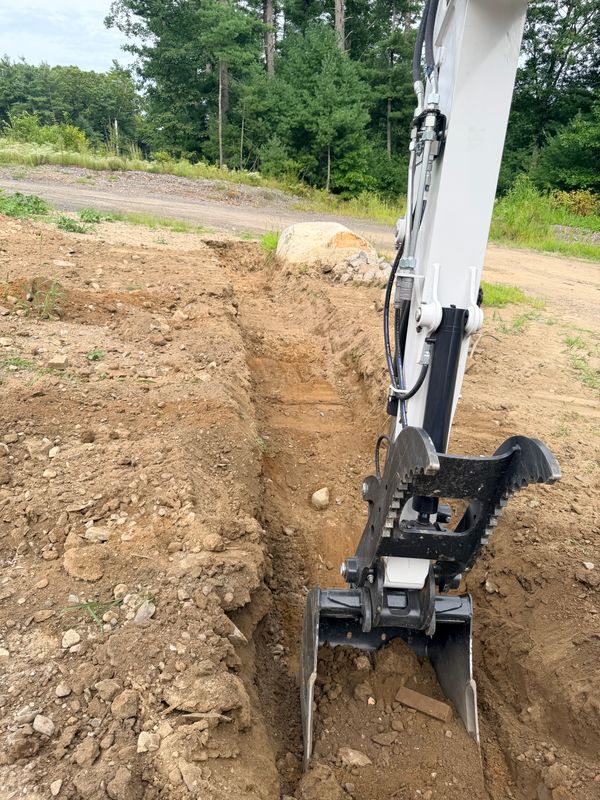 Trench Dig Outs