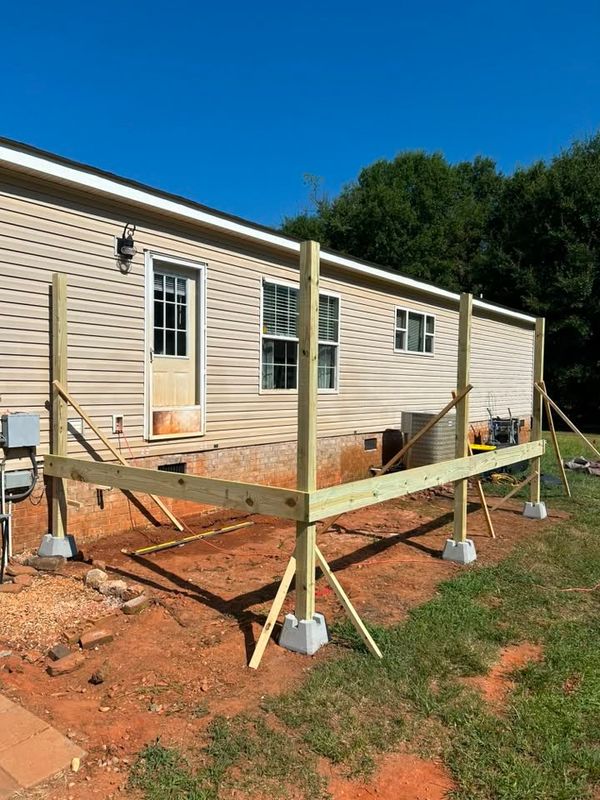 Deck Installation