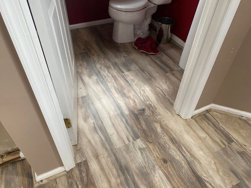 Vinyl and Laminate Flooring