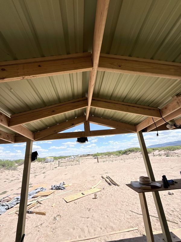 Pergola Installation