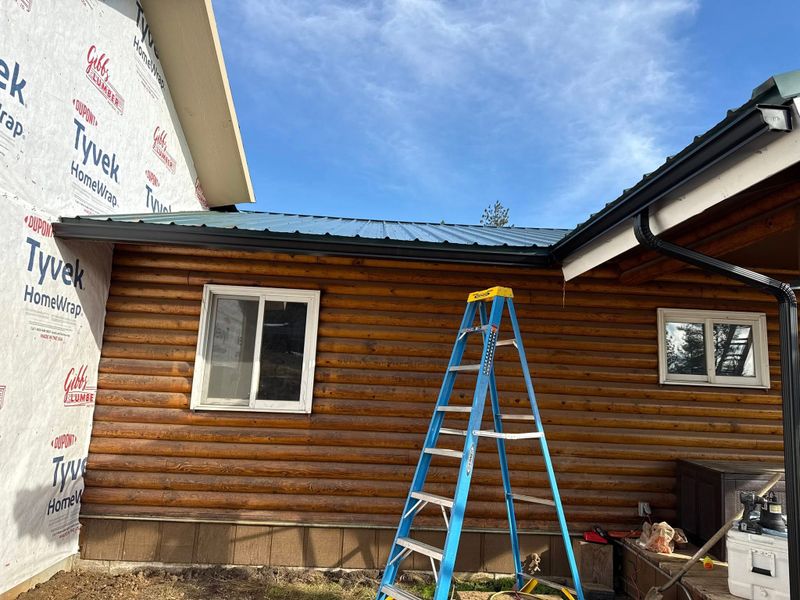 Gutter Guard Installation