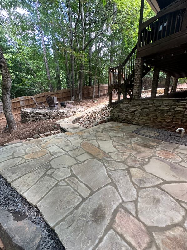 Hardscaping