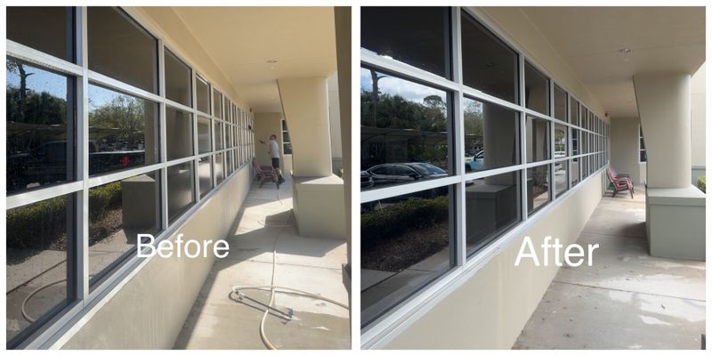 Commercial Window Cleaning