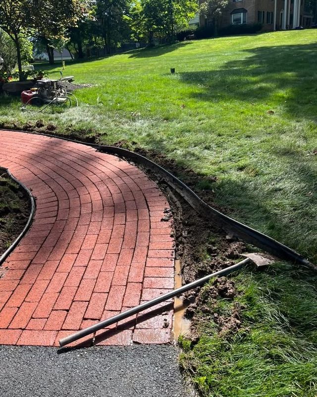 Hardscape Installation