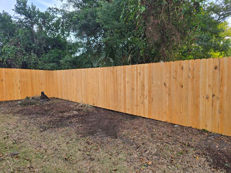 Fence Installation
