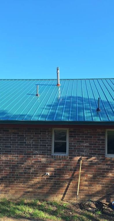 Metal Standing Seam Roofing