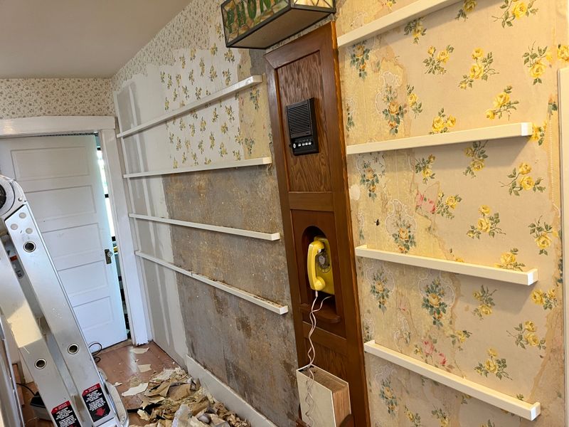 Wallpaper removal 