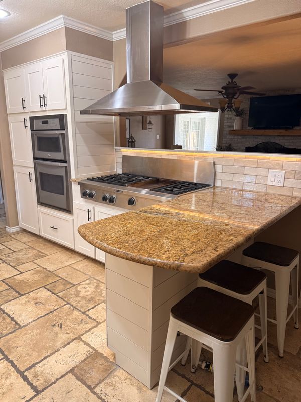 Kitchen and Bathroom Renovations