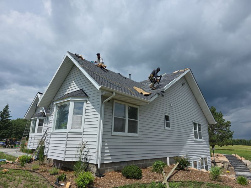 Asphalt Shingle Roofing Installation