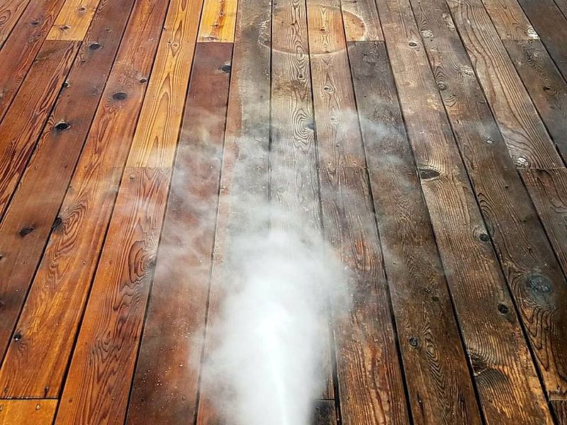 Powerwashing