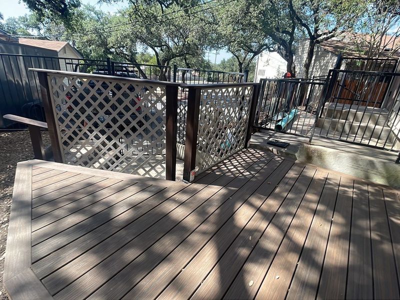 Deck and Patio Construction