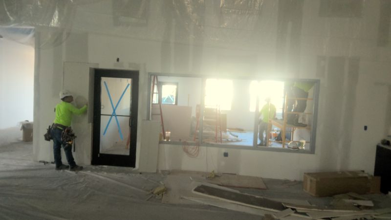 Drywall & finish