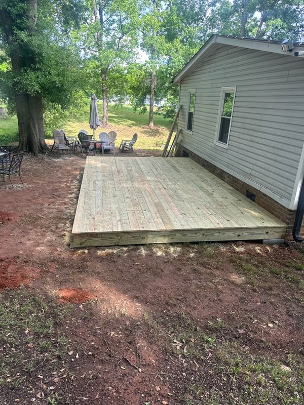 Deck Construction