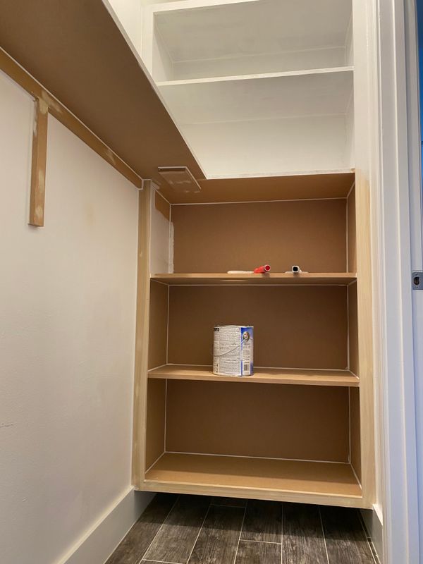 Cabinet Installation