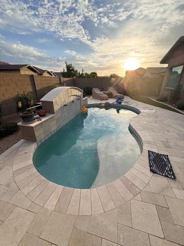 New Pool Builds and Remodels