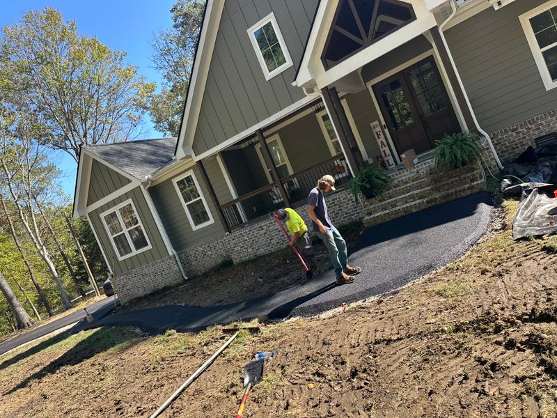 Asphalt Paving