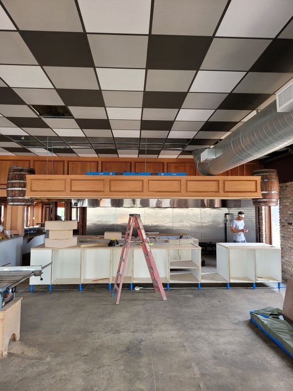 Commercial Restaurant Build Outs