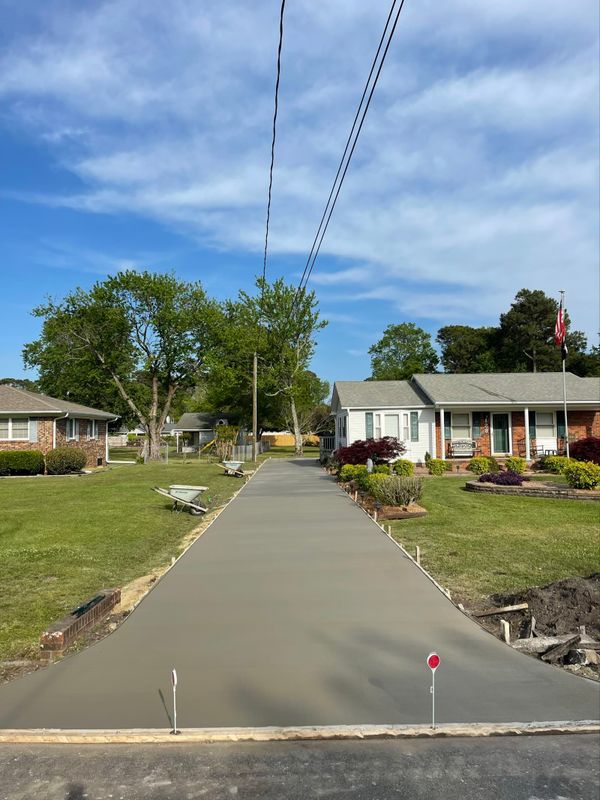 Driveways, Sidewalks