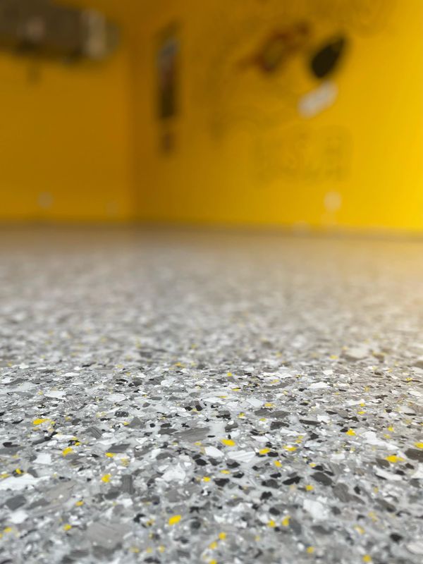 Garage Epoxy Floor Coating
