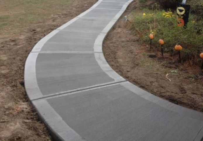 Driveway and Sidewalk Construction